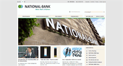 Desktop Screenshot of national-bank.de